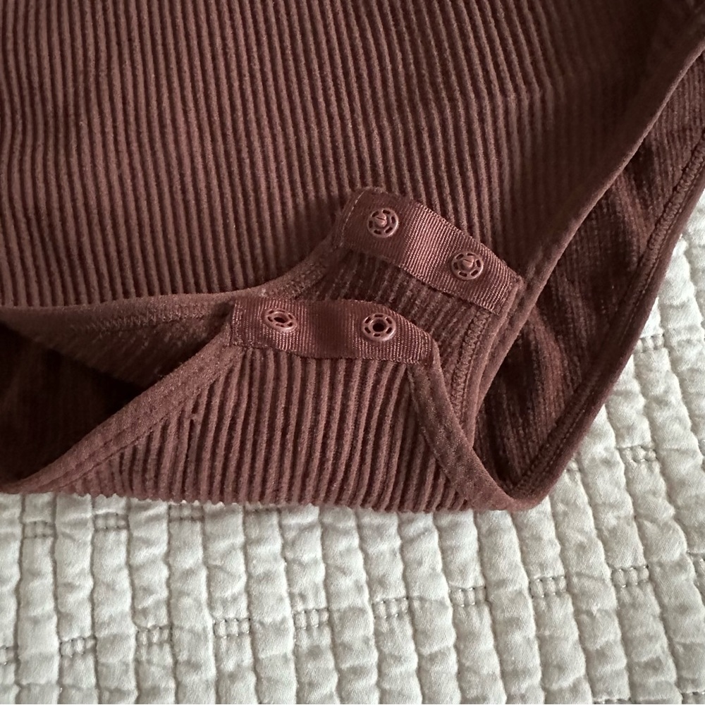 Zara Ribbed bodysuit - Picture 6 of 7